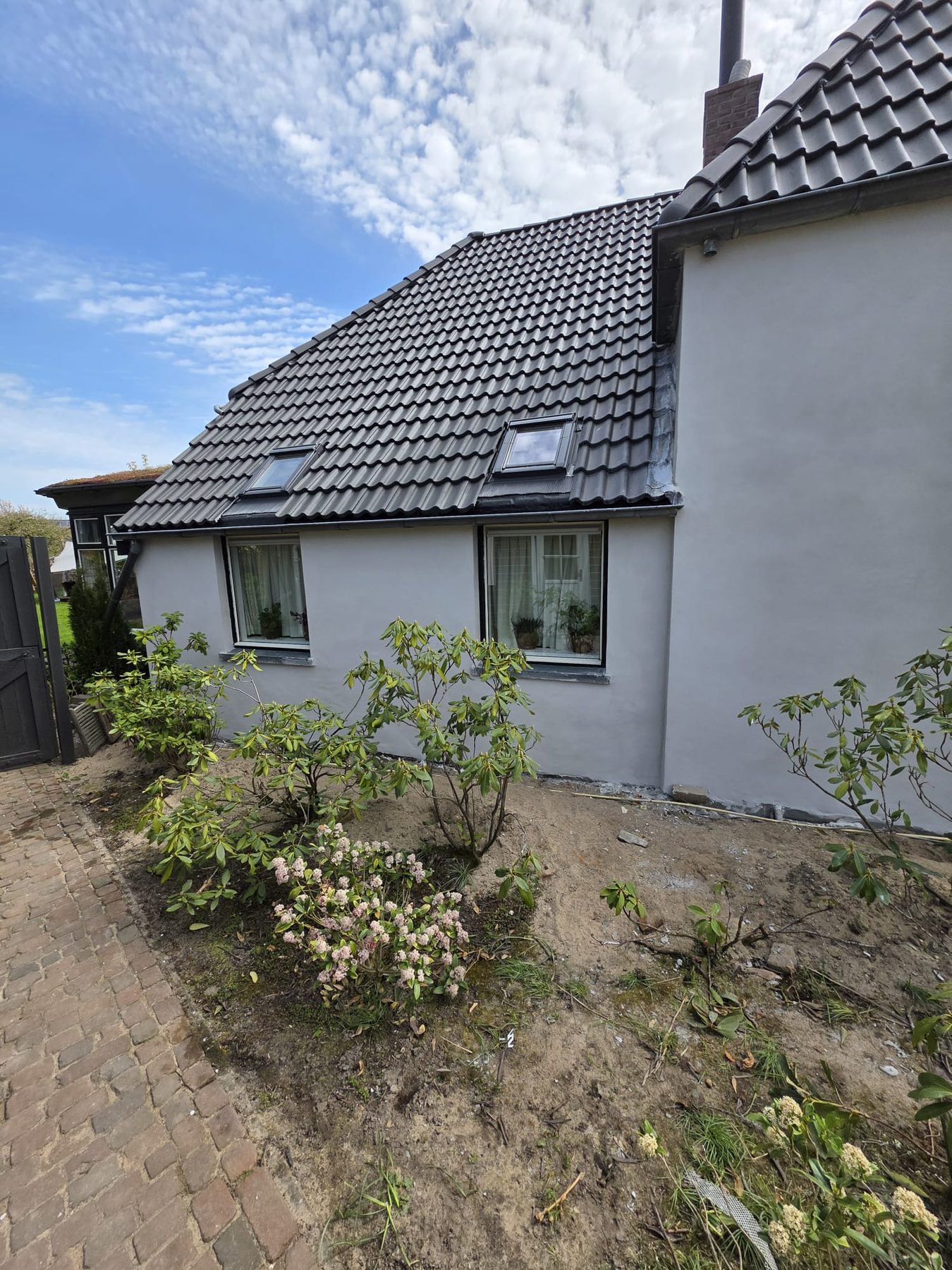 Woning volledig gestuct
